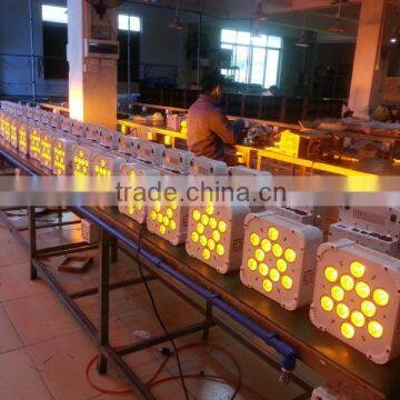 12*15W 5in1 Color Changing Wireless DMX Led Light photo-3