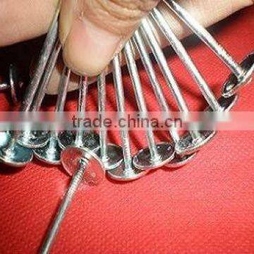 1-3/4" Roofing Galvanized Ring Shank Nails photo-5