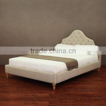 single Blue PU leather bed, super single size faux leather sofa bed, cheap faux leather bed 205                        
                                                Quality Choice