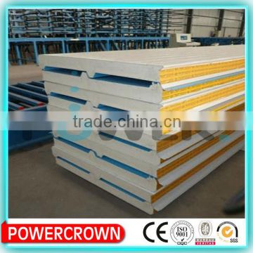 Prefab colored roofing steel