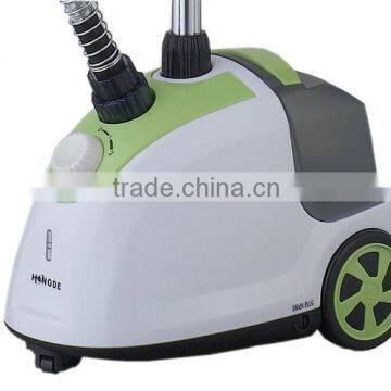 Ningbo well sale advanced technology OEM 220-240V vertical steam iron with boiler