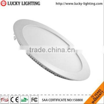 hot sale high quality round mini led panel light 18w