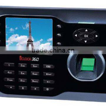 FTA360 Large Capacity TCP/IP Fingerprint Time Attendance