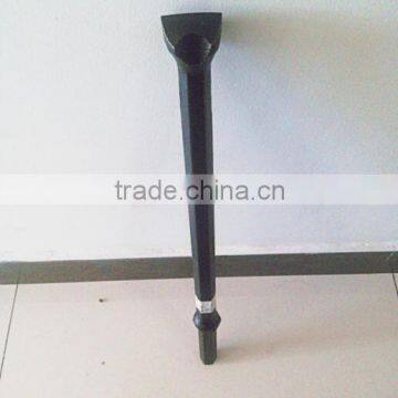 Chisel Bit Integral Drill Rod For Rock Drilling , Shank 22 mm x 108 mm photo-5