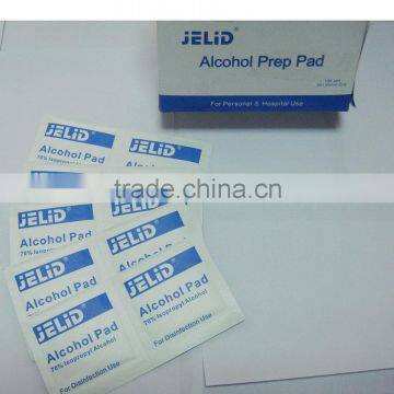 Powerclean Hot Sale Alcohol Towel Coming! CE FDA Alcohol Prep Pad With Good Quality