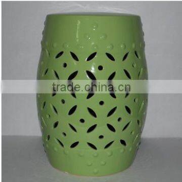 decoration ceramics stool