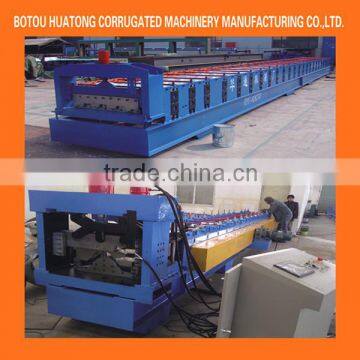 wall roof tile floor deck panel forming machine