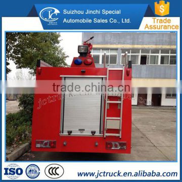 Perfect and Famous 95hp mini 4x2 water fire truck /fire pump manufacturing company