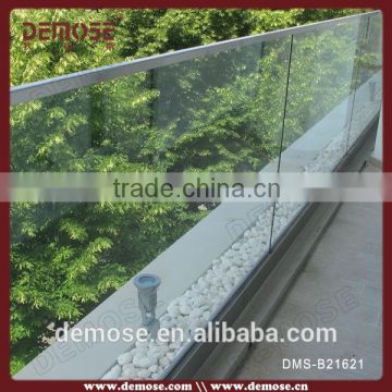 outdoor deck railing systems/interior glass railing systems