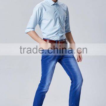 Top wholesale brand new design straight jeans for men