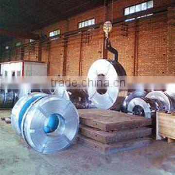 HOT!galvanized steel strip,hot dipped galvanized steel strip,q195 z40~120g hot dipped galvanized steel strips