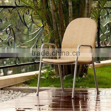 Garden furniture home furniture stainless wicker chair,armchair