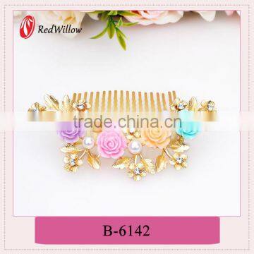 2016 Hot sale low price metal rhinestone hair claw clip,rhinestone mini hair claw,fashion classic hair claw