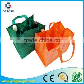 2014 New promotional Non Woven Wine Bag