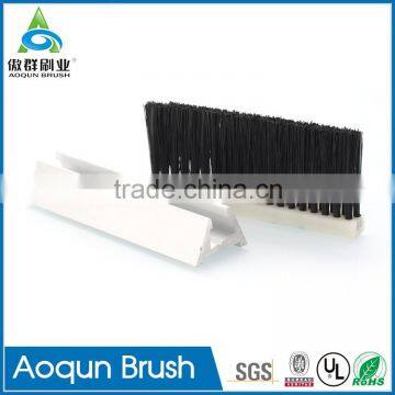 Factory Outlets Escalator Part Bilateral Aluminum Safety Brush