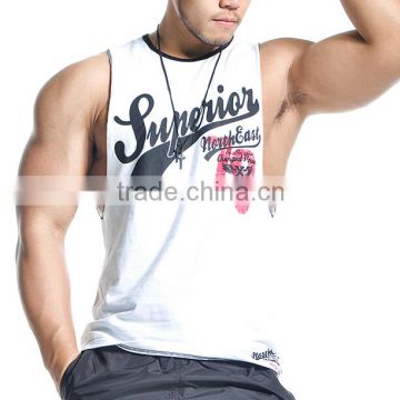 Supper Quality Mens Gym Bodybuilding Custom Stringer Tank Top, Mens Sleeveless Gym Clothing