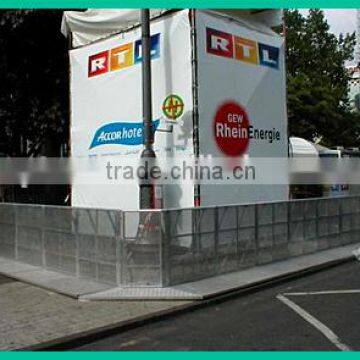 2015 RP outdoor barricade for pepole stand on, barrier gate with competitive price