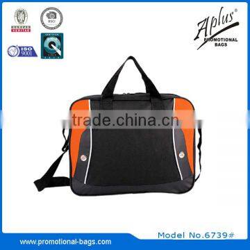 nice promotional briefcase documents bag for men