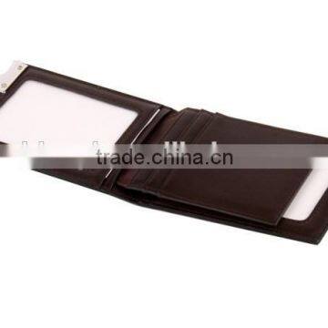 Luxury Leather Men Wallet Christmas New Year Corporate Business Gift Set photo-3