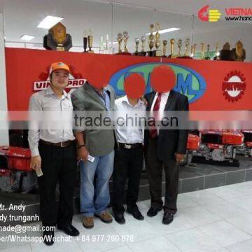 Water Cooled Single Cylinder Diesel Engine RV320H Radiator Without Lamp photo-6