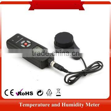 3-in-1 digital lux meter light sensor handheld with temperature and humidity TL-601