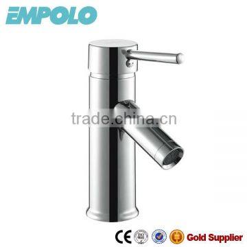 hot selling chrome brass ceramic cartridge bath sink basin faucet basin mixer basin tap sanitary ware factory 16 1101A