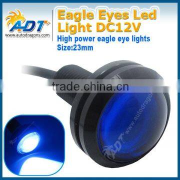 High Power 23mm COB LED Eagle Eye For Car Motorcycle DRL Backup Lights Lamp