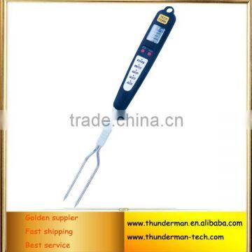 For BBQ Digital Meat Thermometers LCD fork Style