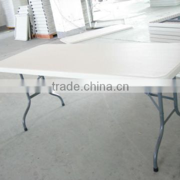 HDPE Powder Coated Outdoor Folding table