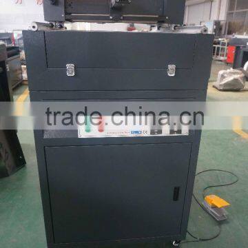 New Condition and Engineers Available to Service Machinery Overseas After-sales Service Provided Double Side Glue Machine photo-3