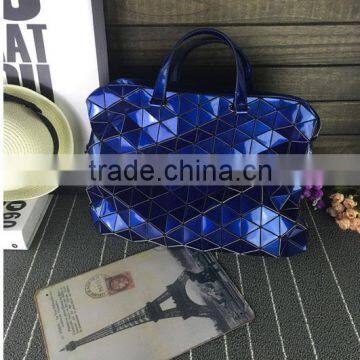 2016 Online Shopping Japan Style Diamond PU Fashion Lady Tote Bag Handbag Wholesale photo-2