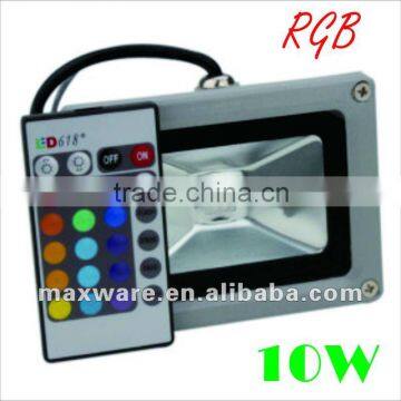 High Power RGB 10W led exterior building lights (MW-FL-1001-10W)
