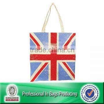 Customized Cheap Cotton Canvas Beach Bag For Man photo-3