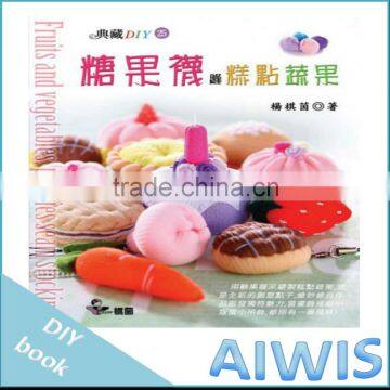 Collection DIY series -25 fruits and vegetables pastries seam stockings book