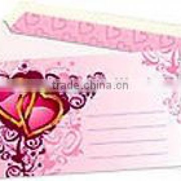 Paper envelope