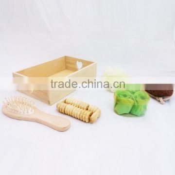 2015 PROMOTION wholesale travel kit with pumice stone