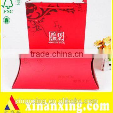 Beautiful Scarves Paper Box with Bag