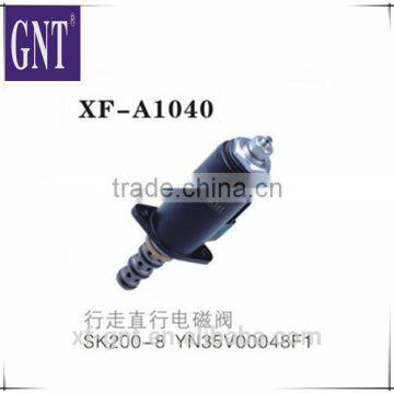 walking straight solenoid valve for excavator YN35V00048F1