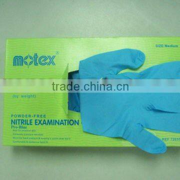 Powder Free Nitrile Exam Gloves With CE&FDA