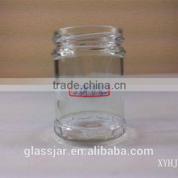 jam glass jar honey glass jar for 190ml