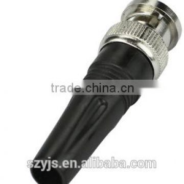 No welding BNC straight glue joint surveillance cameras video accessories line connector Q9 head