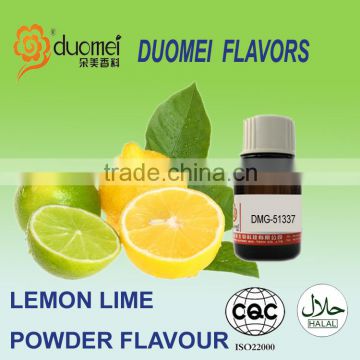 DUOMEI FLAVOR: DMG-51337 glucose Lemon lime powder flavour