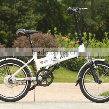 The New 48V Lithium Battery Riding Mini Folding Drive Power Battery Electric Bicycle photo-3