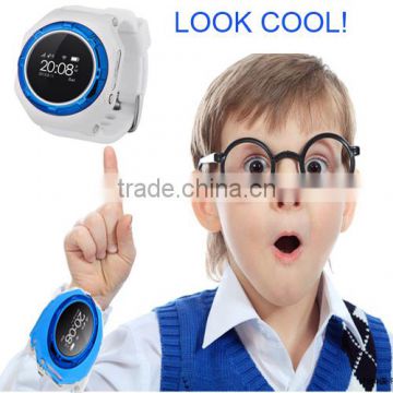 kids waterproof WiFi GPS Smart Watch