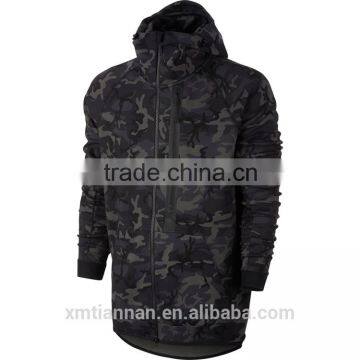 new 2016 apparel new product Men's Tech Fleece Hero Camo Printed Full Zip Hoodie                        
                                                Quality Choice