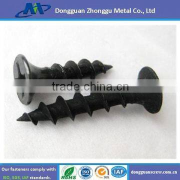 carbon steel wood screw din fastener