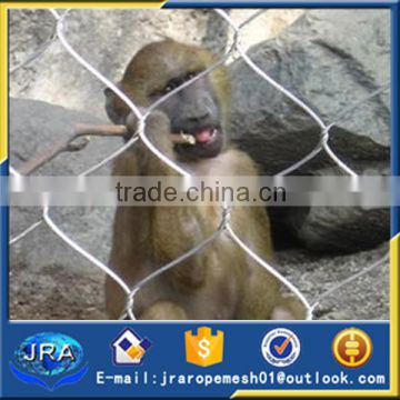 zoo animal netting stainless steel animal netting mesh