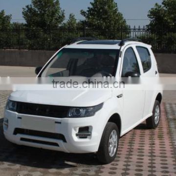 High Speed Smart 4 Seater Electric Car with AC