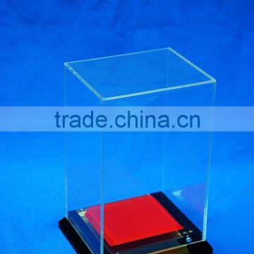 Customized Clear acrylic jewelry display box