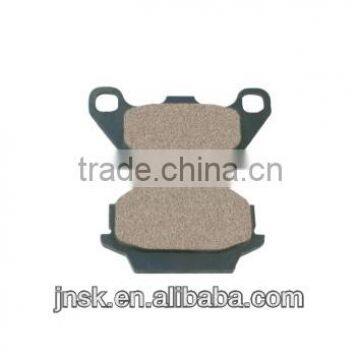 Motorcycle brake parts BRAKE PAD for suzuki,yamaha,honda,piaggio, vespa,kawasaki,triumph, peugeot